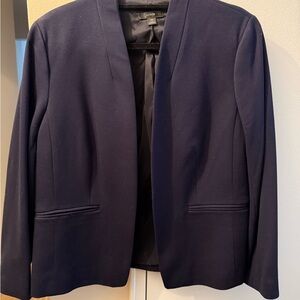J. Crew Going Out Navy Blazer